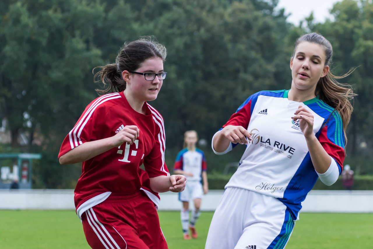 Bild 406 - B-Juniorinnen SV Henstedt Ulzburg - SV Wahlstedt : Ergebnis: 11:0